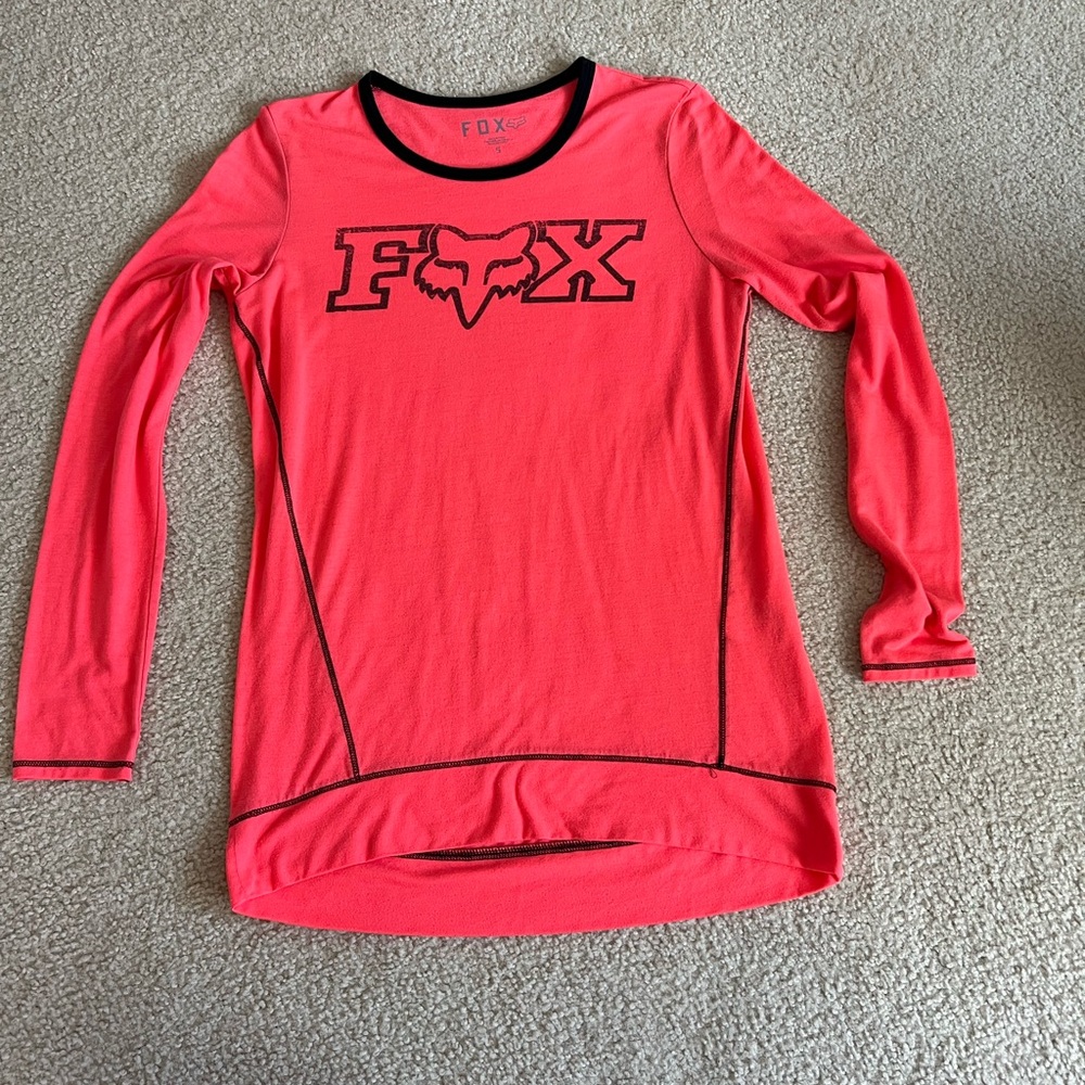 Fox Long Sleeve T-Shirt
